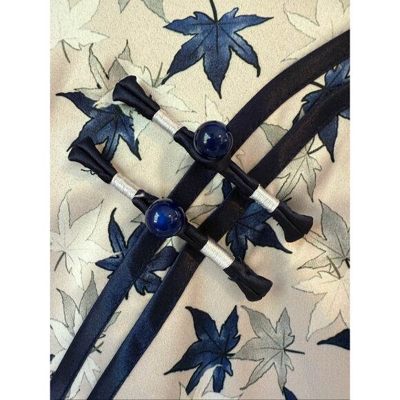 Elegant Chinese Qipao Cheongsam Silk Dress Size 8 - Picture 8 of 12